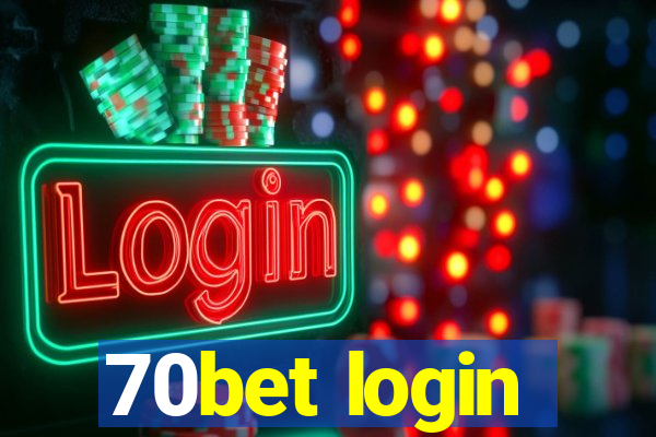 70bet login